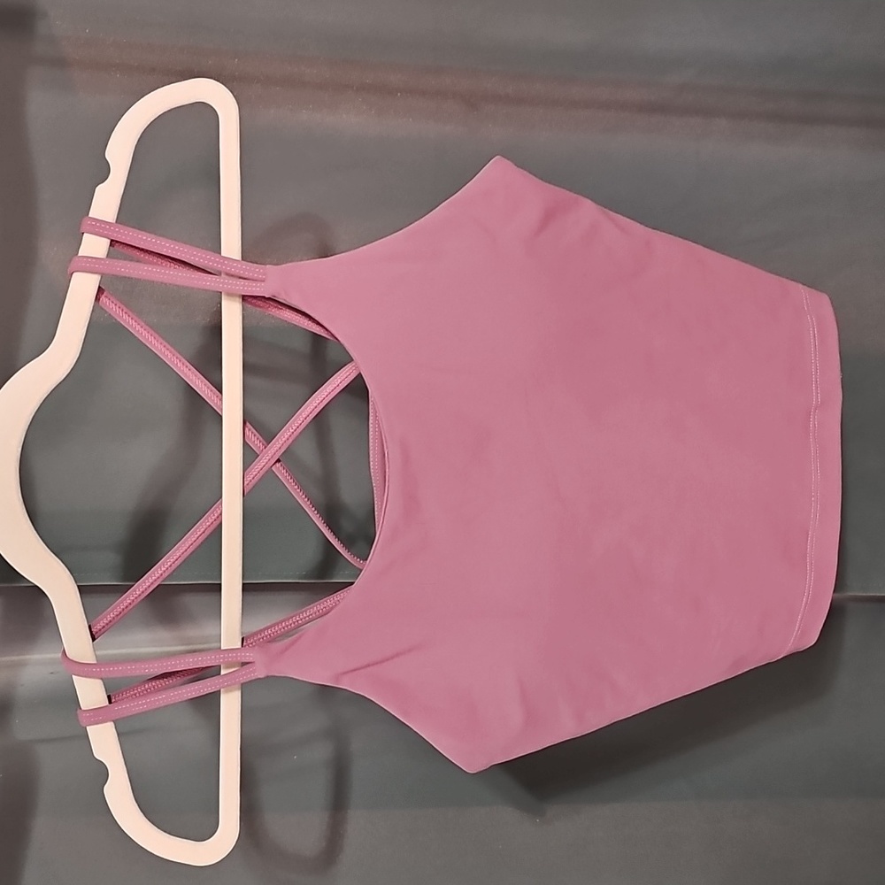 Tank top built in bra
